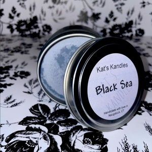 Black Sea men scented candle